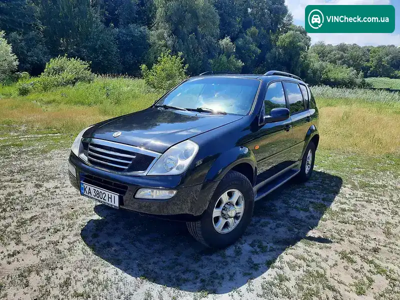 SsangYong Rexton 2004, фото з оголошення 1 з 19, VIN KPTG0B1DS4P107973