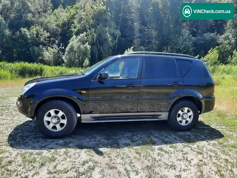 SsangYong Rexton 2004, фото з оголошення 2 з 19, VIN KPTG0B1DS4P107973