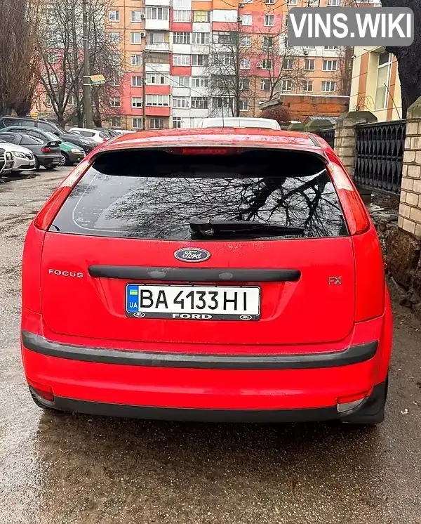 Ford Focus 2005, фото з оголошення 2 з 7, VIN WF03XXGCD35U45447