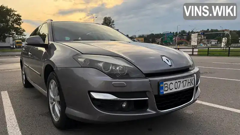 Renault Laguna 2010, фото з оголошення 1 з 21, VIN VF1KT1R0644294512