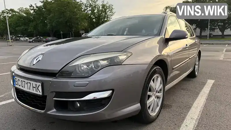 Renault Laguna 2010, фото з оголошення 2 з 21, VIN VF1KT1R0644294512
