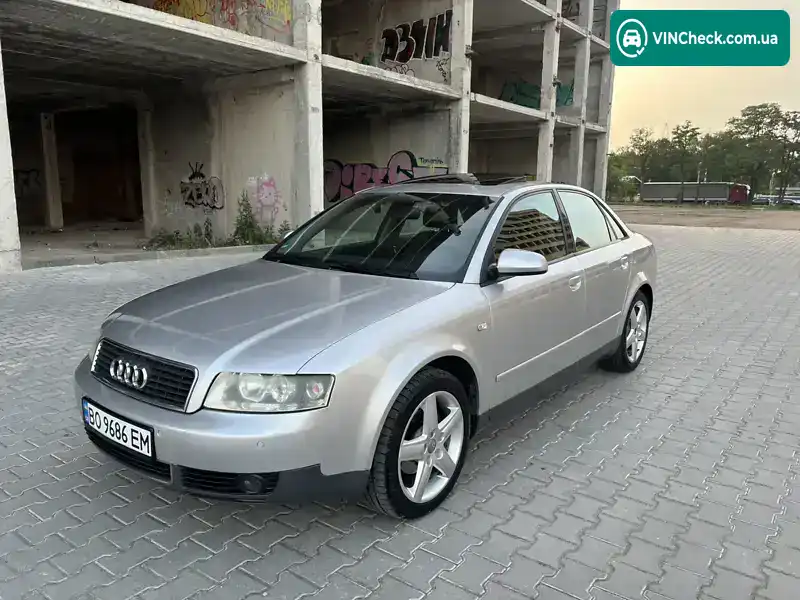 Audi A4 2002, фото з оголошення 1 з 19, VIN WAUZZZBE72A285985