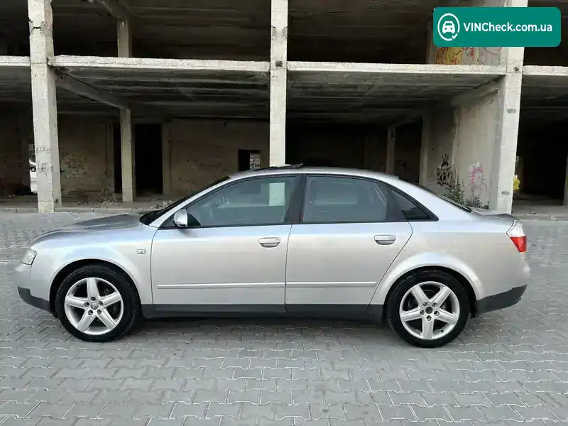Audi A4 2002, фото з оголошення 2 з 19, VIN WAUZZZBE72A285985