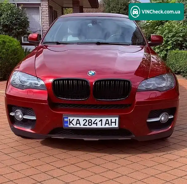 BMW X6 2011, фото з оголошення 1 з 20, VIN WBAFG21070L514763