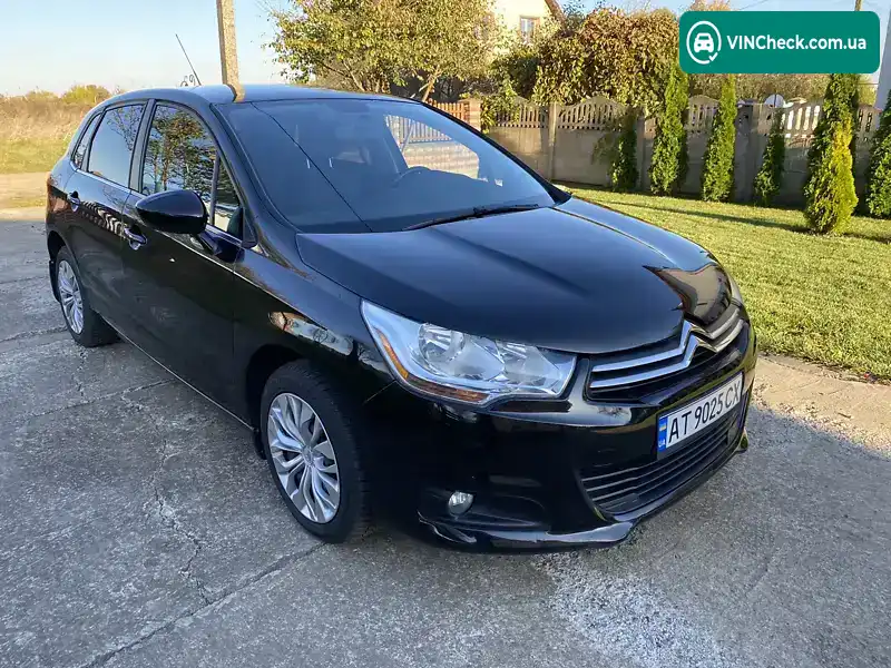 Citroen C4 2013, фото з оголошення 1 з 20, VIN VF7NC9HJCDY614139