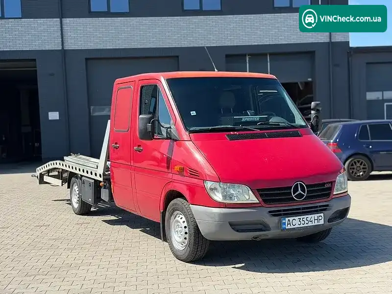 Mercedes-Benz Sprinter 2005, фото з оголошення 1 з 20, VIN WDB9036231R896776