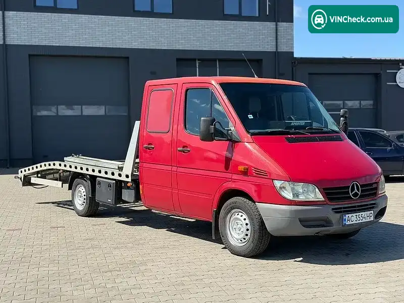Mercedes-Benz Sprinter 2005, фото з оголошення 2 з 20, VIN WDB9036231R896776