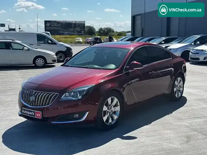 Buick Regal 2015, фото з оголошення 1 з 20, VIN 2G4GS5GX2G9113470