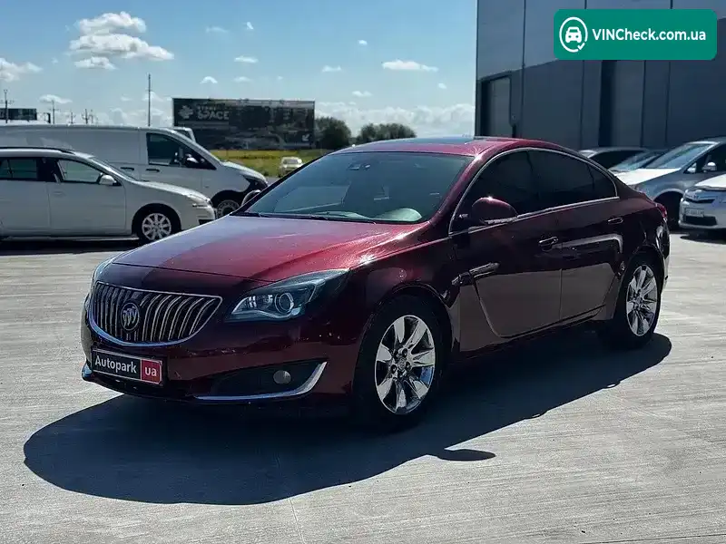 Buick Regal 2015, фото з оголошення 2 з 20, VIN 2G4GS5GX2G9113470