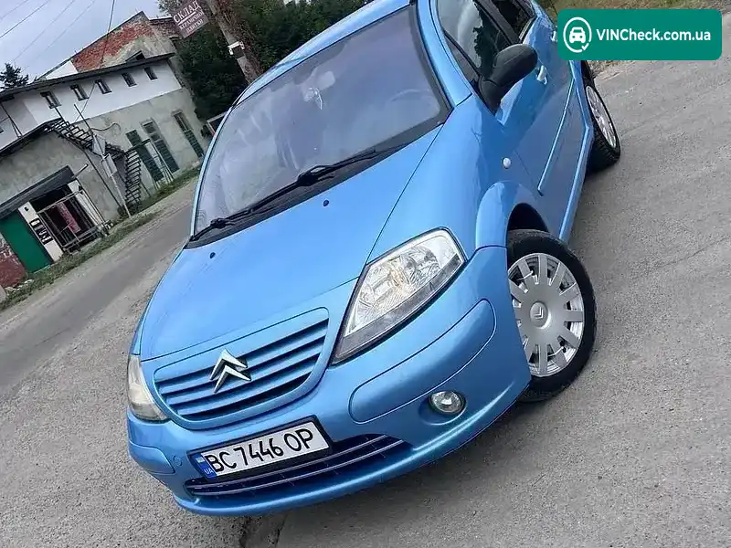 Citroen C3 2003, фото з оголошення 1 з 18, VIN VF7FC8HXB26570194