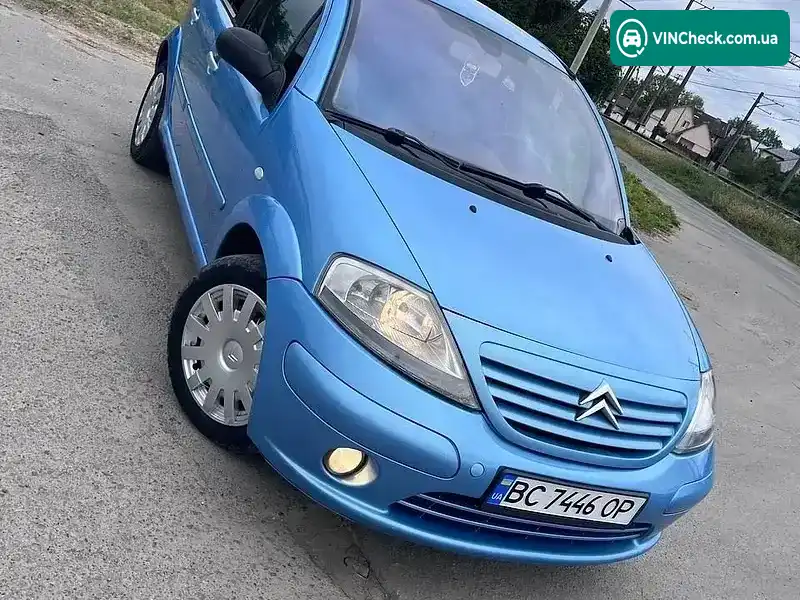 Citroen C3 2003, фото з оголошення 2 з 18, VIN VF7FC8HXB26570194