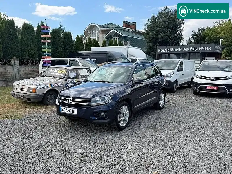 Volkswagen Tiguan 2013, фото з оголошення 1 з 13, VIN WVGBV3AX1DW607238