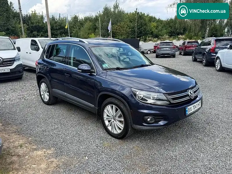 Volkswagen Tiguan 2013, фото з оголошення 2 з 13, VIN WVGBV3AX1DW607238
