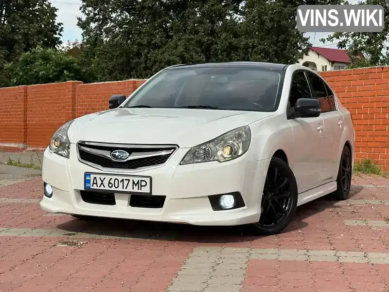 Subaru Legacy 2009, фото з оголошення 2 з 21, VIN JF1BM5LC2AG005693
