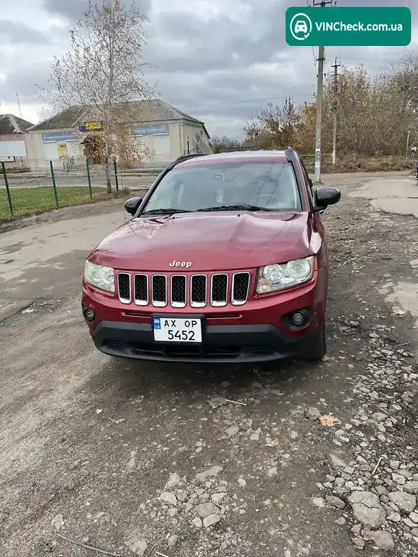 Jeep Compass 2011, фото з оголошення 1 з 8, VIN 1J4NT4FB2BD168922