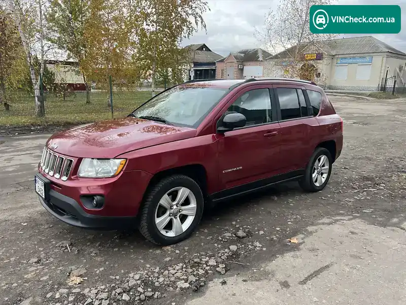 Jeep Compass 2011, фото з оголошення 2 з 8, VIN 1J4NT4FB2BD168922