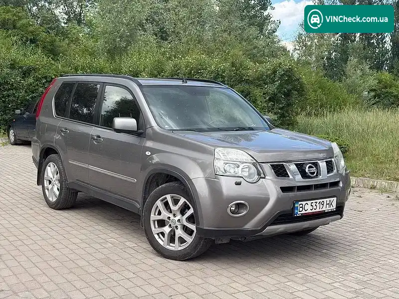 Nissan X-Trail 2013, фото з оголошення 1 з 15, VIN JN1TCNT31U0406705