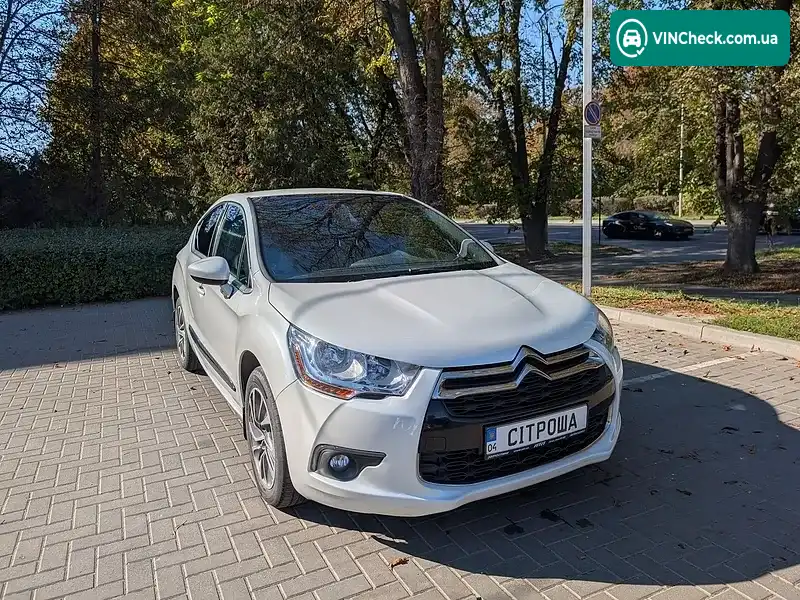 Citroen DS4 2012, фото з оголошення 1 з 15, VIN VF7NX5FEACY599474