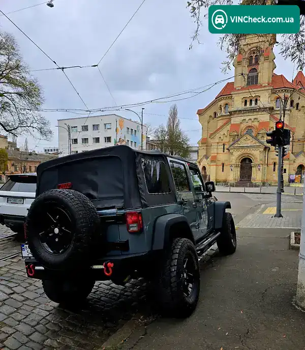 Jeep Wrangler 2014, фото з оголошення 1 з 20, VIN 1C4BJWDG9FL535982