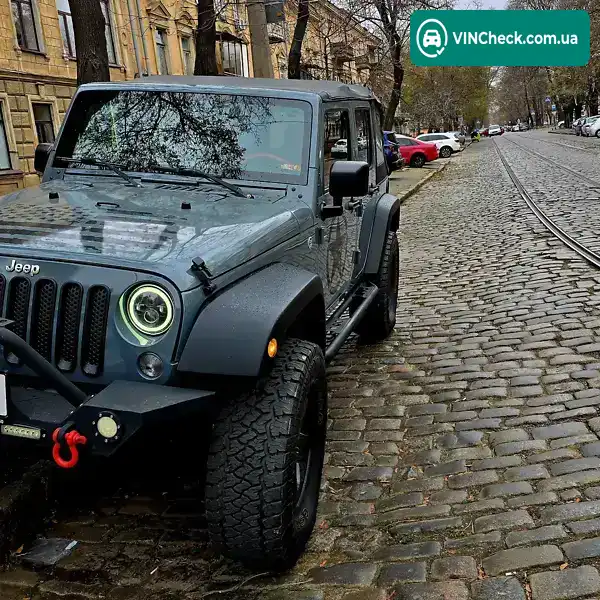 Jeep Wrangler 2014, фото з оголошення 2 з 20, VIN 1C4BJWDG9FL535982