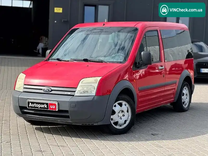 Ford Transit Connect 2006, фото з оголошення 1 з 20, VIN WF0TXXTTPT6R79939