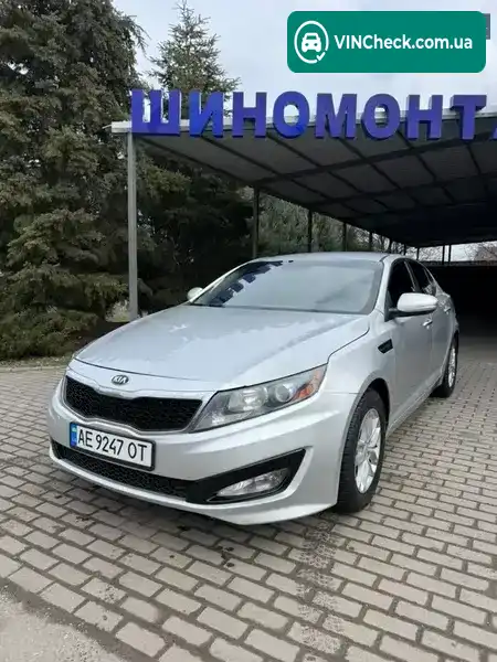 Kia Optima 2013, фото з оголошення 1 з 16, VIN 5XXGM4A71DG209189