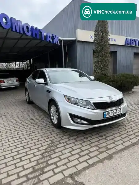 Kia Optima 2013, фото з оголошення 2 з 16, VIN 5XXGM4A71DG209189