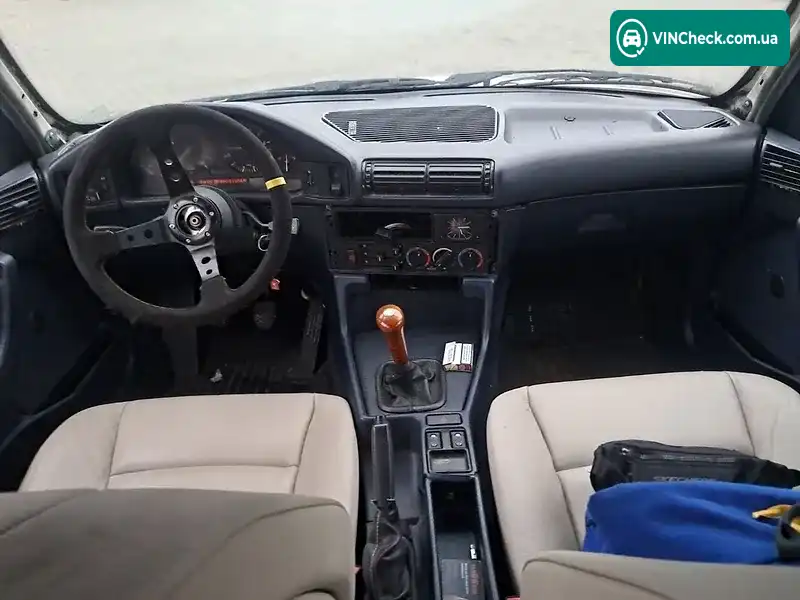 BMW 5 Series 1990, фото з оголошення 2 з 16, VIN WBAHD51060BG18964