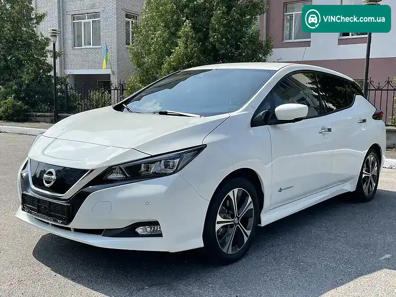 Nissan Leaf 2020, фото з оголошення 1 з 20, VIN SJNFAAZE1U0049681