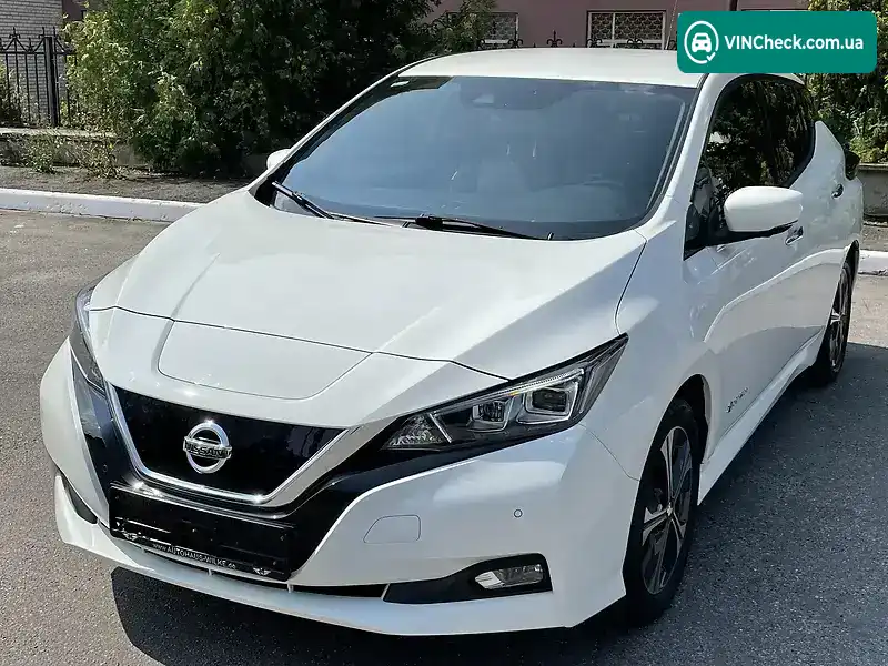 Nissan Leaf 2020, фото з оголошення 2 з 20, VIN SJNFAAZE1U0049681