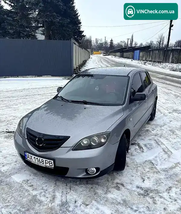 Mazda 3 2004, фото з оголошення 1 з 9, VIN JMZBK143251148271