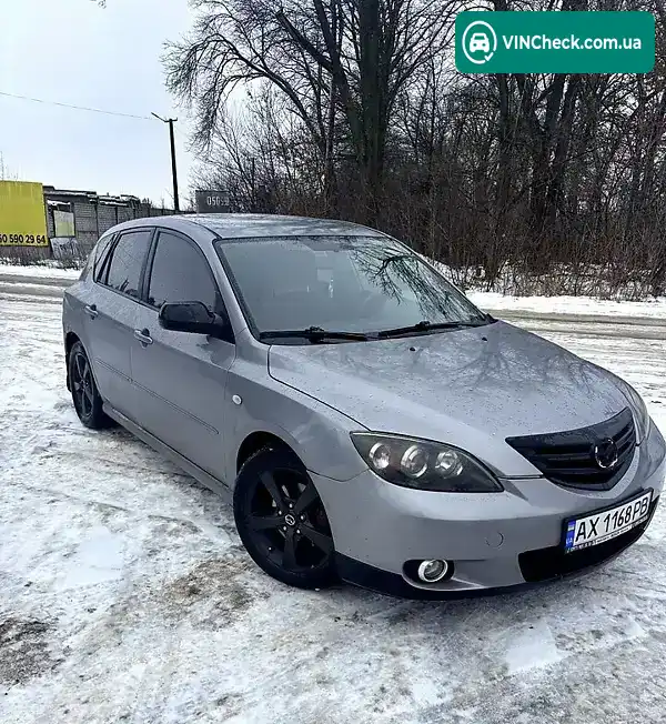 Mazda 3 2004, фото з оголошення 2 з 9, VIN JMZBK143251148271