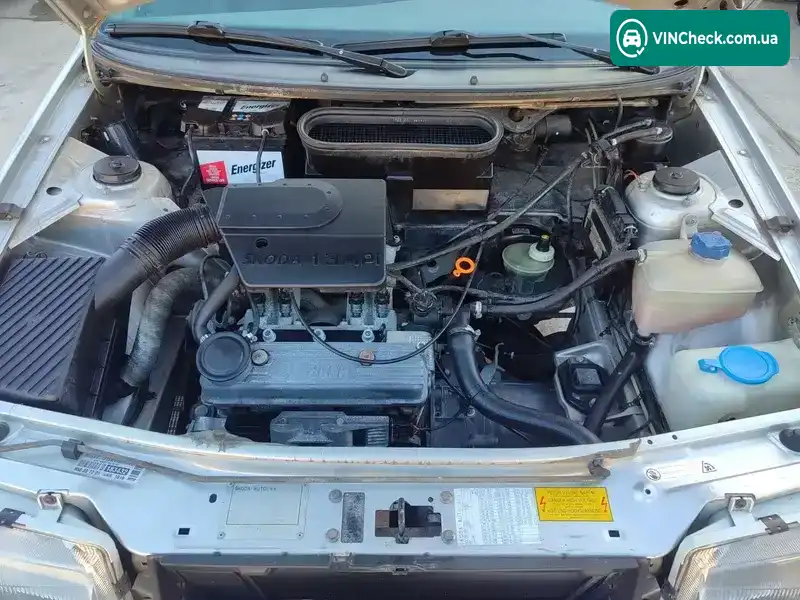 Skoda Felicia 1999, фото з оголошення 1 з 18, VIN TMBEFF653X7072493