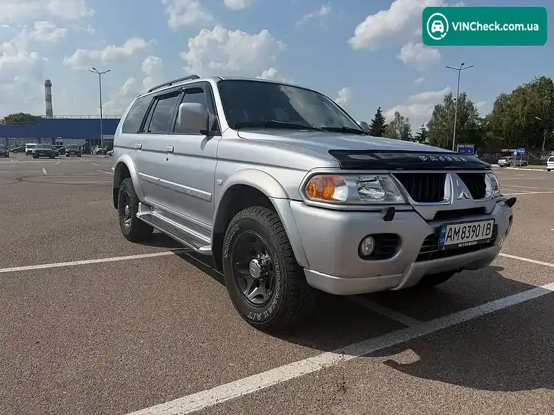 Mitsubishi Pajero 2006, фото з оголошення 1 з 10, VIN JMB0NK9606J000504