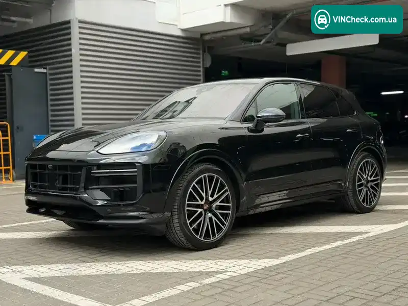 Porsche Cayenne 2025, фото з оголошення 1 з 21, VIN WP1AG2AY2SDA25251