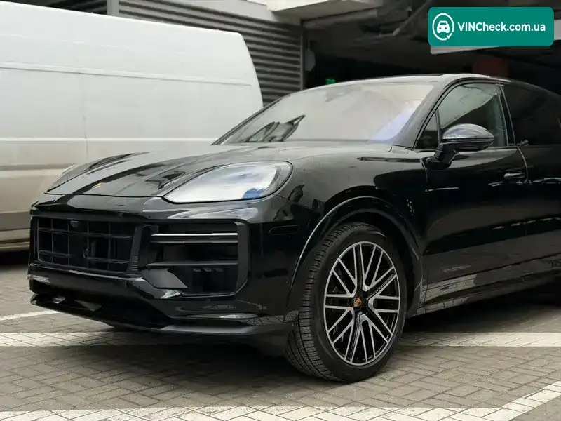 Porsche Cayenne 2025, фото з оголошення 2 з 21, VIN WP1AG2AY2SDA25251