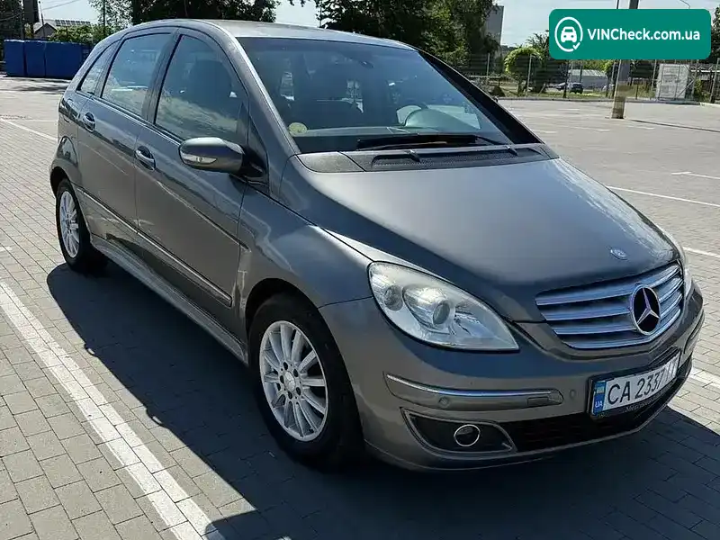Mercedes-Benz B-Class 2008, фото з оголошення 1 з 16, VIN WDD2452081J363493