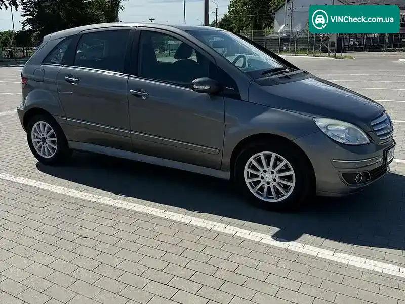 Mercedes-Benz B-Class 2008, фото з оголошення 2 з 16, VIN WDD2452081J363493