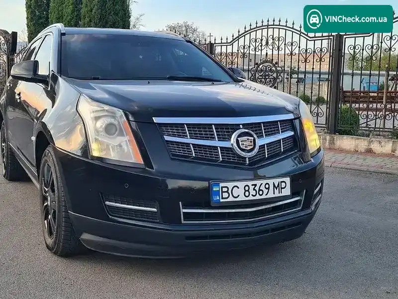 Cadillac SRX 2010, фото з оголошення 1 з 21, VIN 3GYFNDEY2BS529022