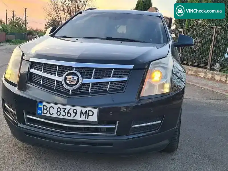 Cadillac SRX 2010, фото з оголошення 2 з 21, VIN 3GYFNDEY2BS529022
