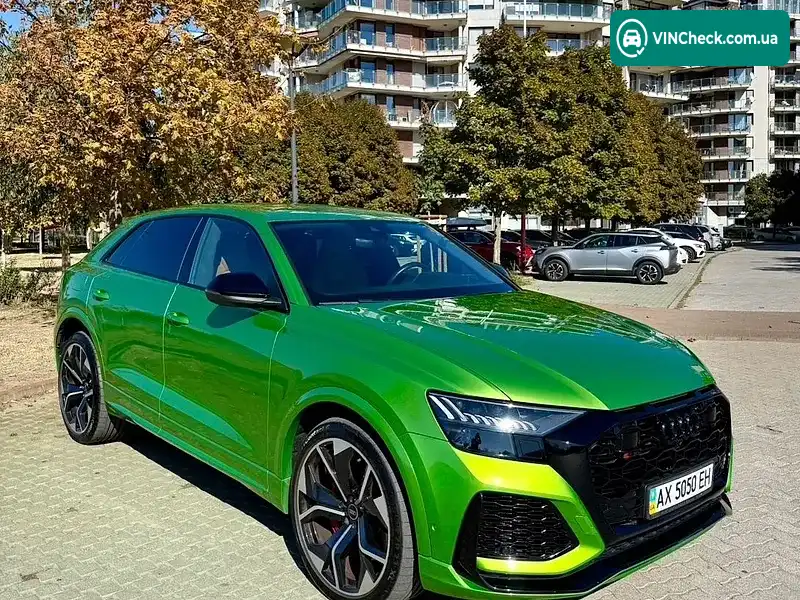 Audi RS Q8 2020, фото з оголошення 1 з 20, VIN WUAZZZF10MD008618