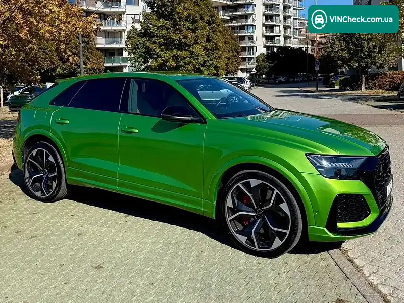 Audi RS Q8 2020, фото з оголошення 2 з 20, VIN WUAZZZF10MD008618
