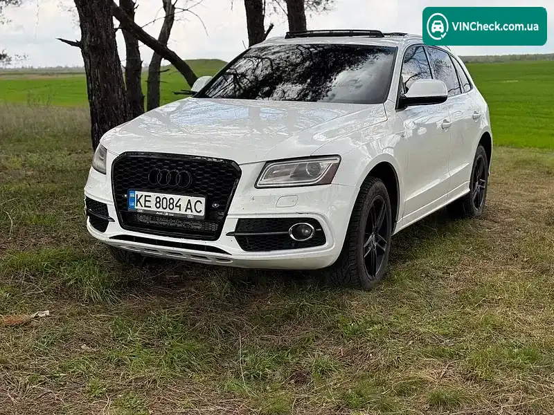 Audi Q5 2016, фото з оголошення 1 з 13, VIN WA1D7AFP5GA059633