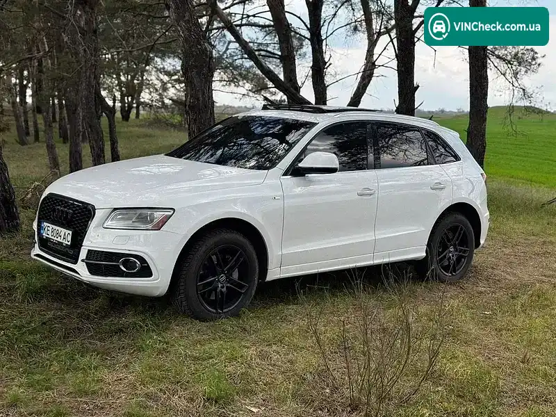 Audi Q5 2016, фото з оголошення 2 з 13, VIN WA1D7AFP5GA059633