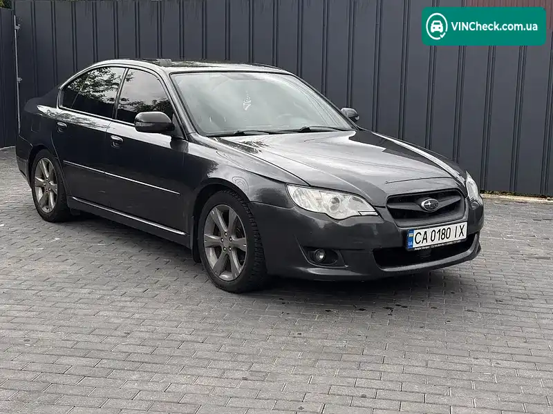 Subaru Legacy 2008, фото з оголошення 1 з 10, VIN JF1BL5LS58G046092