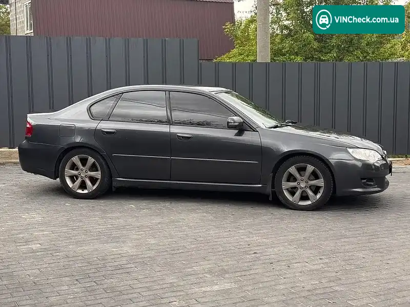 Subaru Legacy 2008, фото з оголошення 2 з 10, VIN JF1BL5LS58G046092