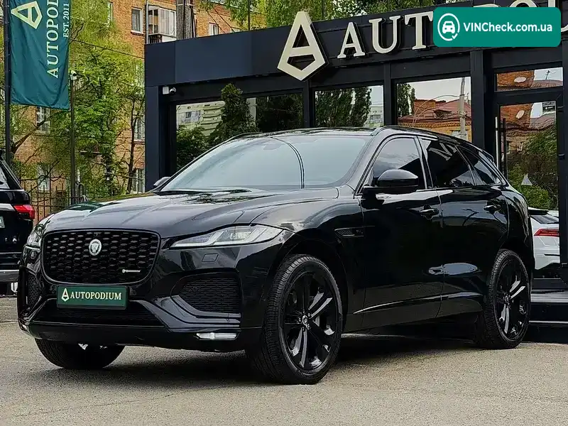 Jaguar F-Pace 2023, фото з оголошення 2 з 20, VIN SADCT2EX1RA725351