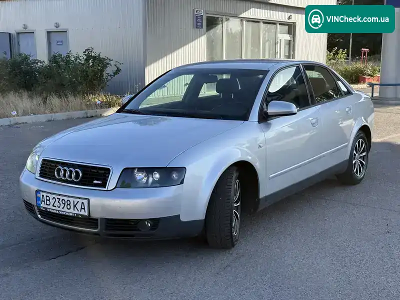 Audi A4 2003, фото з оголошення 1 з 17, VIN WAUZZZ8EX3A397228
