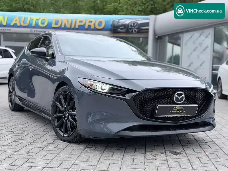 Mazda 3 2020, фото з оголошення 1 з 21, VIN JM1BPBNY2M1310360