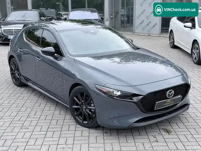 Mazda 3 2020, фото з оголошення 2 з 21, VIN JM1BPBNY2M1310360